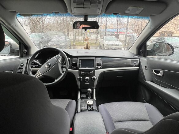 2012 SsangYong Actyon II, серый, 915000 рублей - вид 5