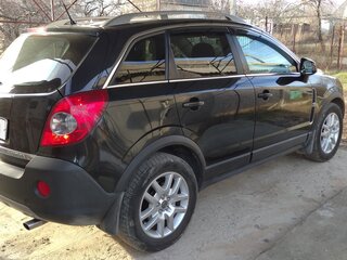 2011 Opel Antara I, чёрный, 1300000 рублей, вид 3
