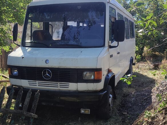 1994 Mercedes-Benz Sprinter, белый, 598000 рублей - вид 7