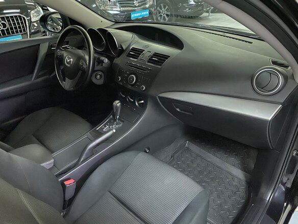 2011 Mazda 3 II (BL) Рестайлинг, чёрный - вид 15