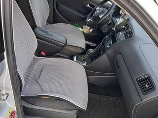 2012 Volkswagen Polo V, серебристый, 800000 рублей, вид 5