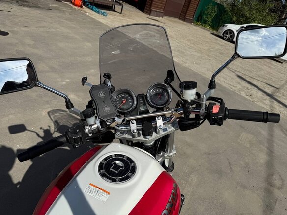 1998 Honda CB 1300, белый, 499999 рублей - вид 6
