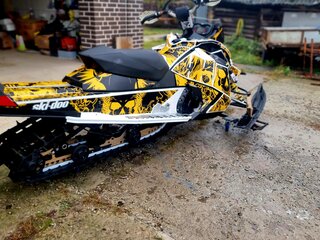 2011 BRP Ski-Doo Freeride, жёлтый, 720000 рублей, вид 2