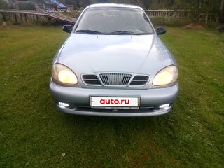 2006 Chevrolet Lanos I, серебристый, 150000 рублей, вид 3