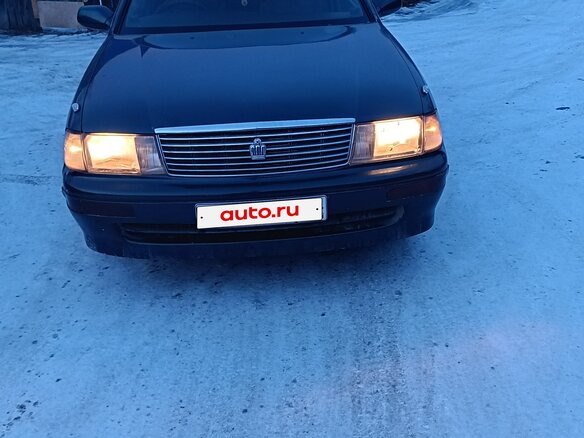 1992 Toyota Crown IX (S140), зелёный