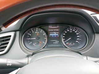 2014 Nissan Qashqai II, синий, 1300000 рублей, вид 3