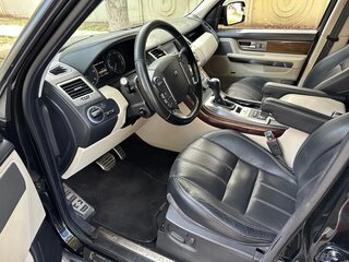2013 Land Rover Range Rover Sport I Рестайлинг, чёрный, 2750000 рублей, вид 4
