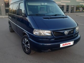2000 Volkswagen Caravelle Long T4, синий, 1350000 рублей, вид 1