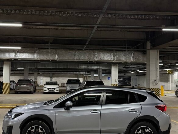 2017 Subaru XV II, серый, 2450000 рублей - вид 8