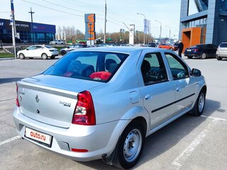 2013 Renault Logan I Рестайлинг, серый, 449000 рублей, вид 5