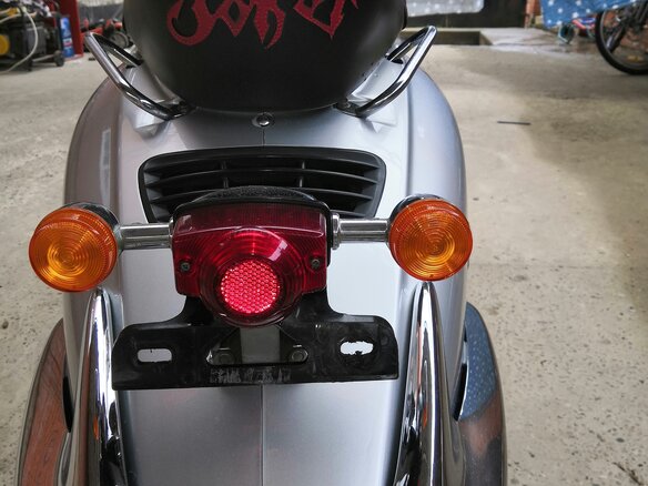 1996 Honda Joker, серый - вид 1