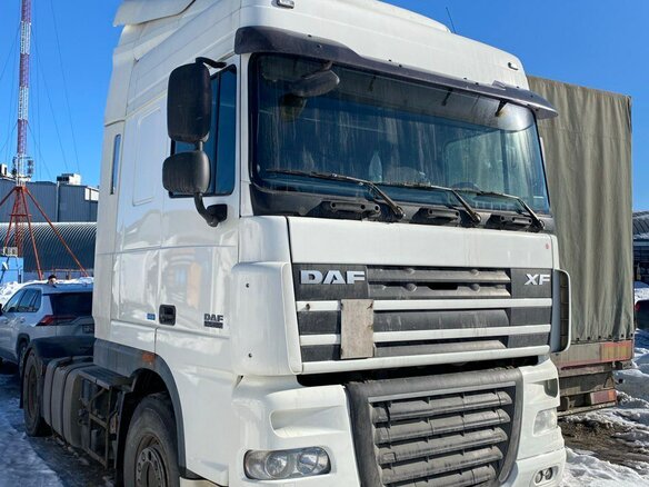 2013 DAF XF 105, белый, 3150000 рублей
