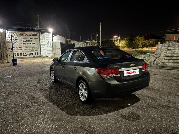 2013 Chevrolet Cruze I Рестайлинг, серый, 1450000 рублей - вид 9