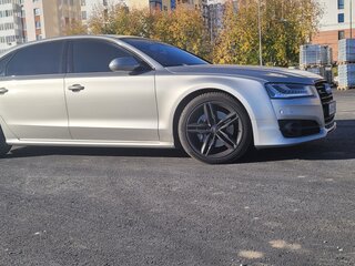 2016 Audi A8 Long III (D4) Рестайлинг, бежевый, 3200000 рублей, вид 1