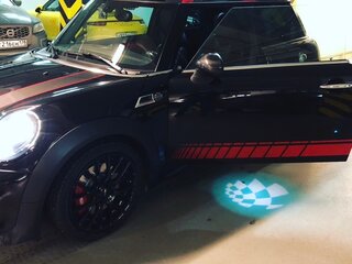 2013 Mini Hatch JCW II (R56) Рестайлинг, чёрный, 2777777 рублей, вид 3
