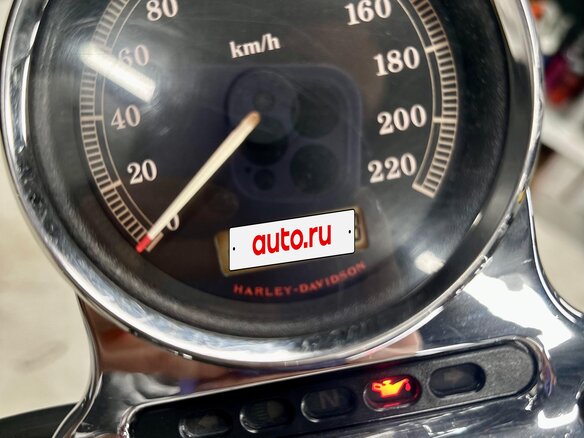 2010 Harley-Davidson Sportster 1200, чёрный, 750000 рублей - вид 7