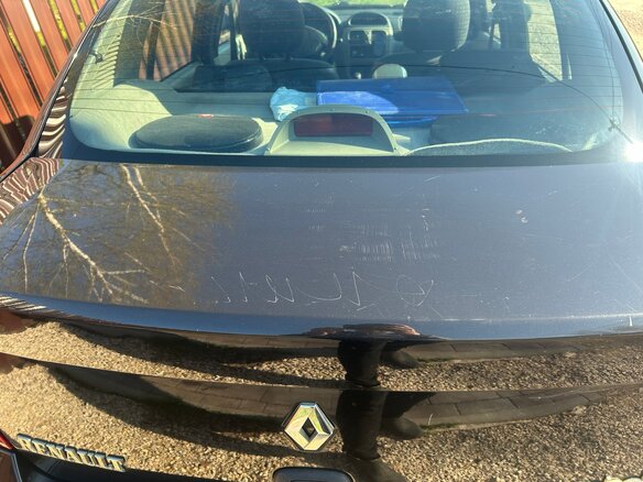 2006 Renault Symbol I Рестайлинг, чёрный, 265000 рублей - вид 19