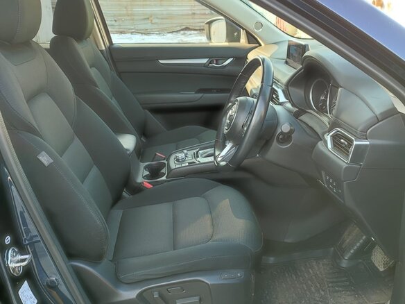 2019 Mazda CX-5 II, синий, 3800000 рублей - вид 5