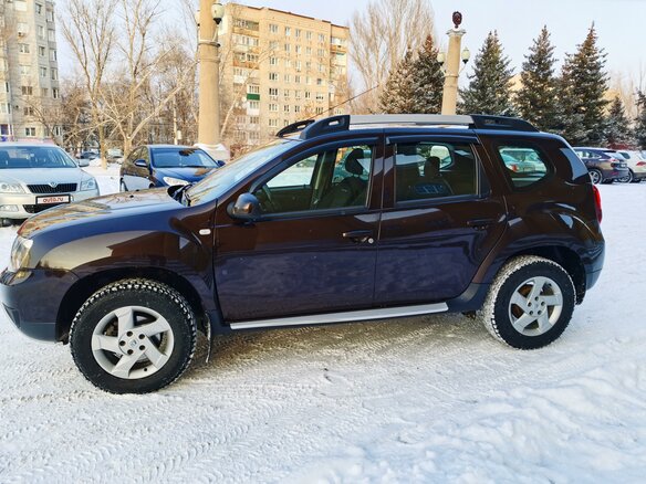 2017 Renault Duster I Рестайлинг, коричневый - вид 7