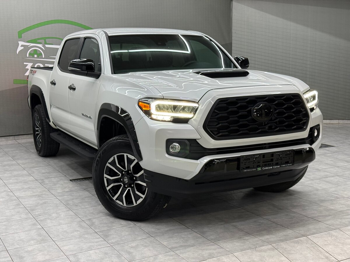 Открыть фотографии: Toyota Tacoma III
