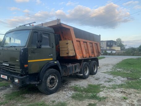 1984 КамАЗ 5511, зелёный, 1000000 рублей, вид 1