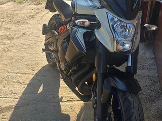 2016 Kawasaki ER-6N, чёрный, 575000 рублей, вид 3