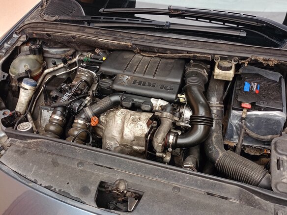 2007 Peugeot 307 I Рестайлинг, серебристый, 400000 рублей - вид 14