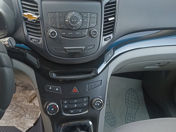 2011 Chevrolet Orlando I, серебристый, 950000 рублей - вид 17