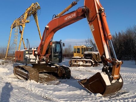 2007 Hitachi Гусеничные, 3200000 рублей, вид 1