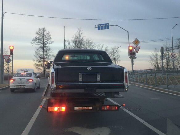 1991 Cadillac Brougham, чёрный, 6999999 рублей - вид 16