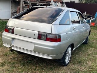 2007 Lada (ВАЗ) 2112, серебристый, 240000 рублей, вид 5