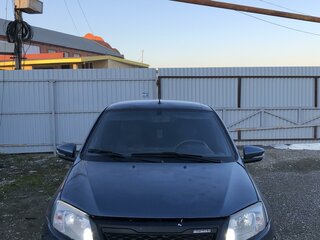 2014 Lada (ВАЗ) Granta I, серый, 350000 рублей, вид 2