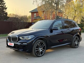 2020 BMW X5 30d IV (G05/G18), чёрный, 6999999 рублей, вид 1