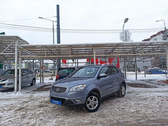 2011 SsangYong Actyon II, серый