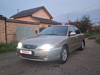 2007 Kia Spectra I Рестайлинг 2, бежевый, 420000 рублей, вид 1