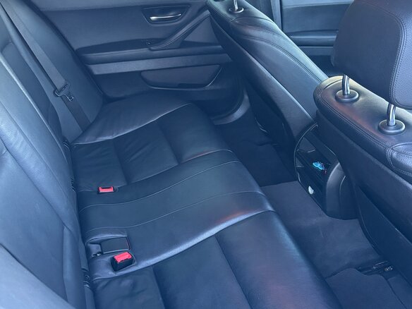 2013 BMW 5 серии 525d xDrive VI (F10/F11/F07) Рестайлинг, коричневый, 1900000 рублей - вид 11