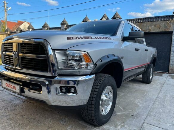 2011 Dodge RAM IV (DS/DJ), серебристый - вид 4