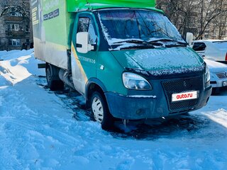 2015 ГАЗ ГАЗель (3302), зелёный, 760000 рублей, вид 4
