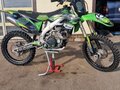 2011 Kawasaki KX 450, зелёный, 300000 рублей