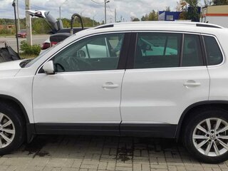 2014 Volkswagen Tiguan I Рестайлинг, белый, 1350000 рублей, вид 4