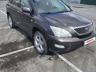 2008 Lexus RX 350 II Рестайлинг, коричневый, 1450000 рублей, вид 4