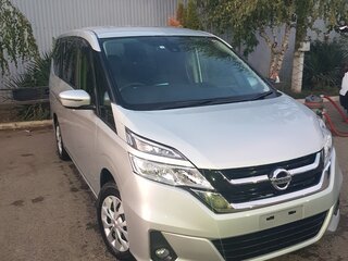 2019 Nissan Serena S-Hybrid V (C27), серебристый, 2210000 рублей, вид 5