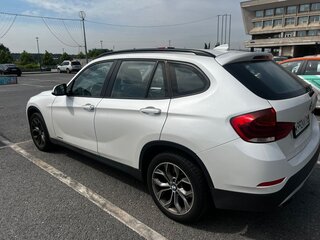 2014 BMW X1 20i I (E84) Рестайлинг, белый, 1450000 рублей, вид 3