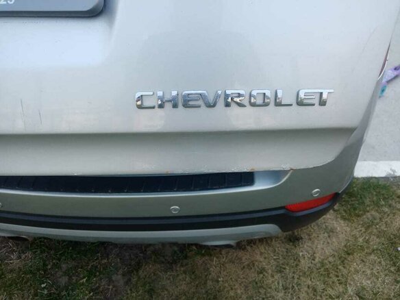 2008 Chevrolet Captiva I, серебристый - вид 8