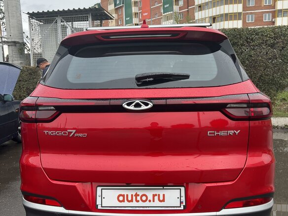 2022 Chery Tiggo 7 Pro I, красный, 2100000 рублей - вид 7