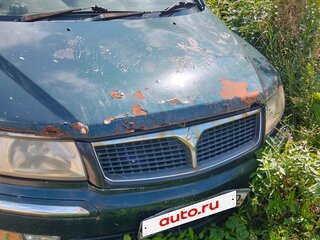 1999 Mitsubishi Chariot Grandis III, зелёный, 80000 рублей, вид 1