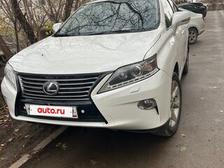 2010 Lexus RX 350 III, белый, 1750000 рублей, вид 2