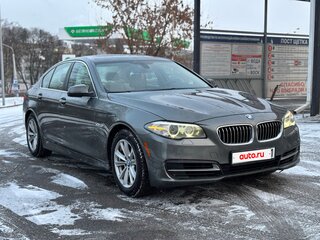 2014 BMW 5 серии 528i VI (F10/F11/F07) Рестайлинг, серый, 1990000 рублей, вид 3
