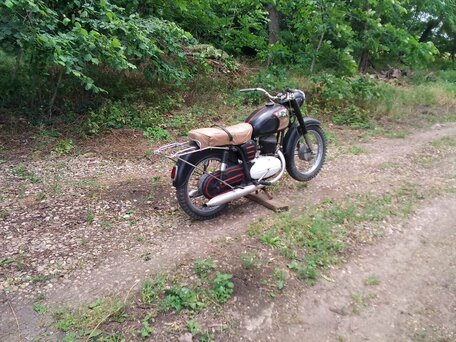 1973 Pannonia T5, чёрный, 80000 рублей, вид 3
