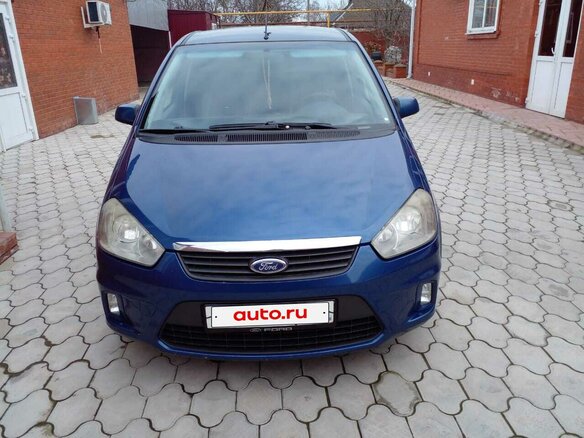 2008 Ford C-MAX I Рестайлинг, синий, 650000 рублей